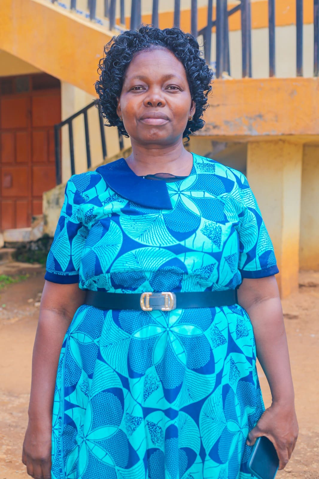 Group photo of Mitua Girls Secondary School Non-Teaching Staff