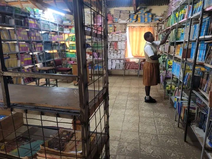 Library Reading Session