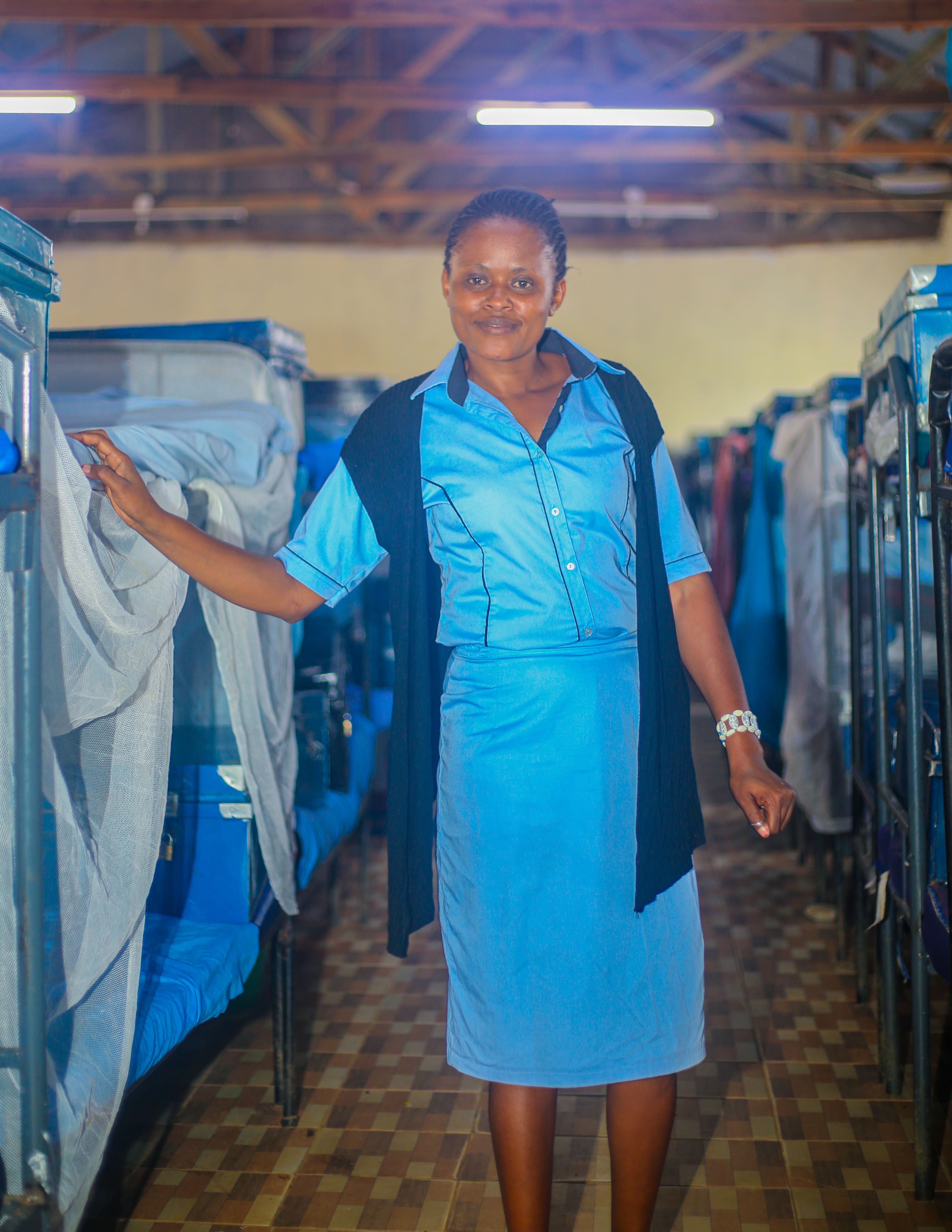 Group photo of Mitua Girls Secondary School Non-Teaching Staff