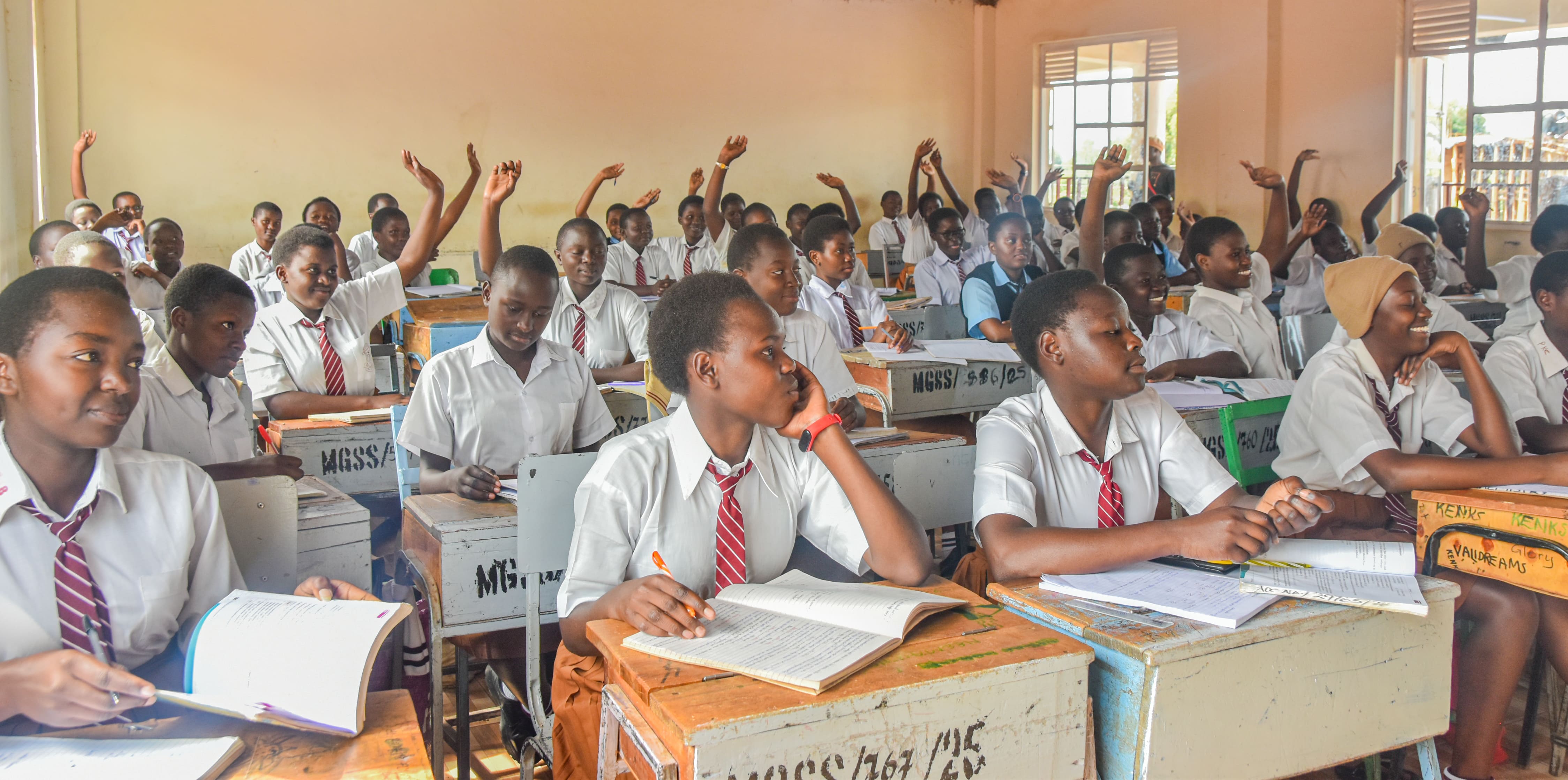 Students in discussion